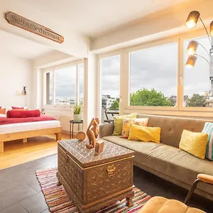  Apartment Special Modern Lisa Basel, Bahnhof Grossbasel 10-star